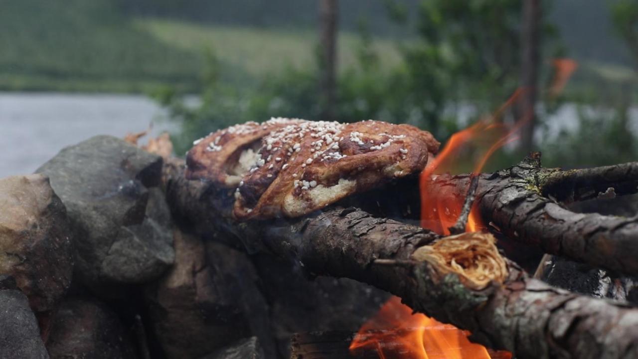 Cozy Stuga - Mountain View Ramsele Εξωτερικό φωτογραφία